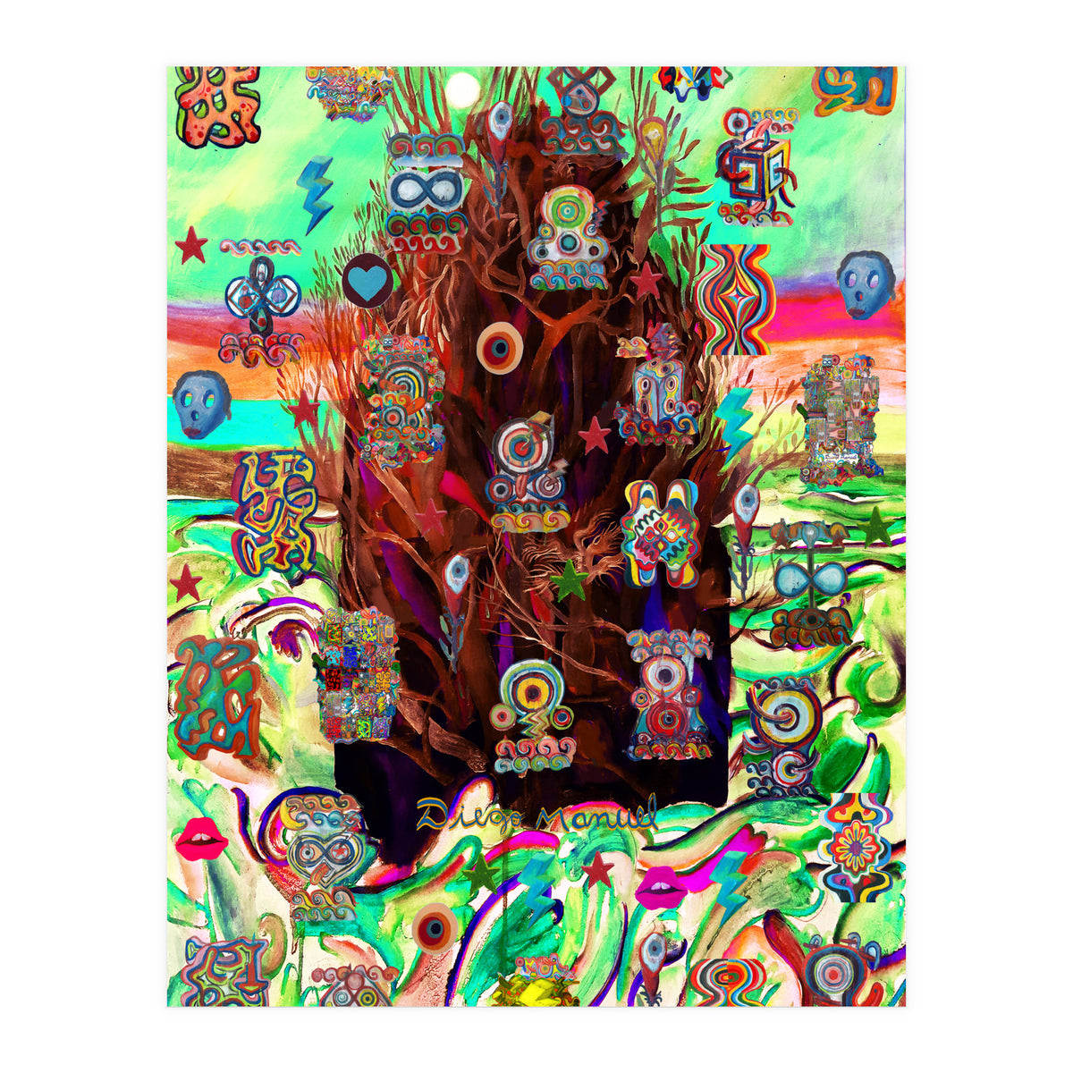 La Isla Digital 45 (Print Only)