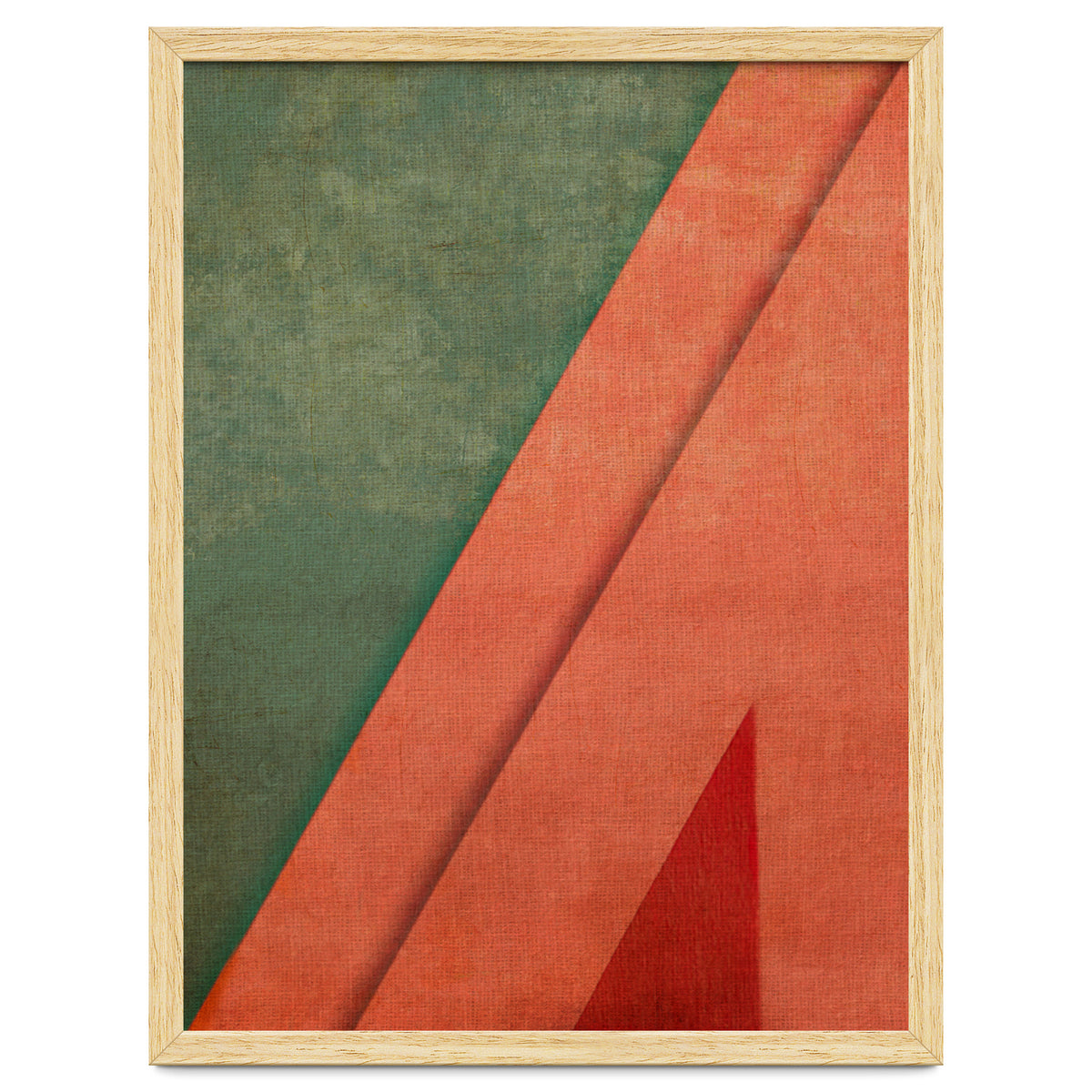 Sailing Between Mountains