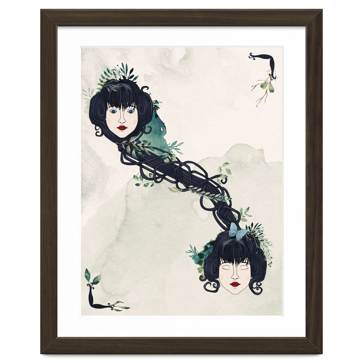 Secret bond of twins