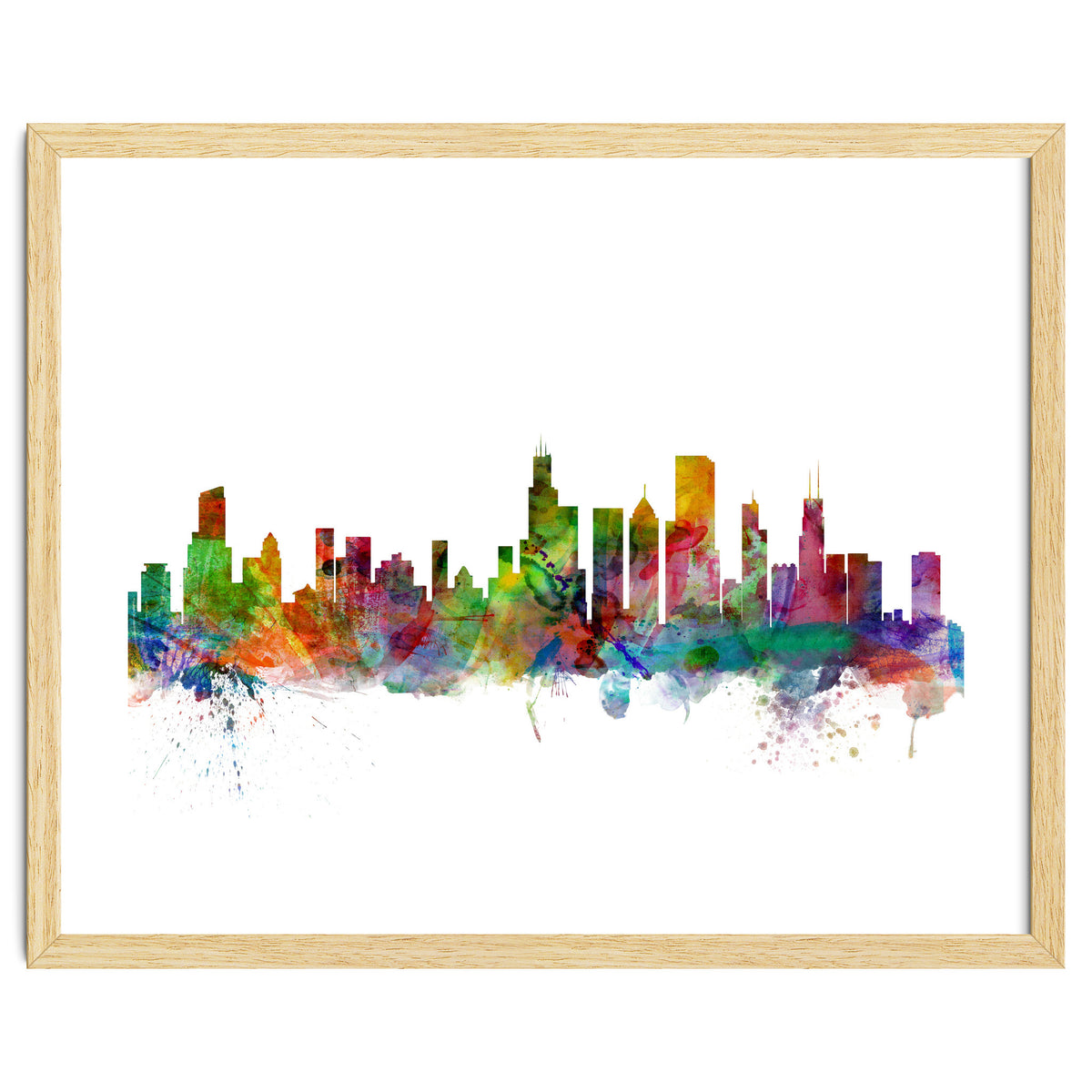 Chicago Illinois Skyline