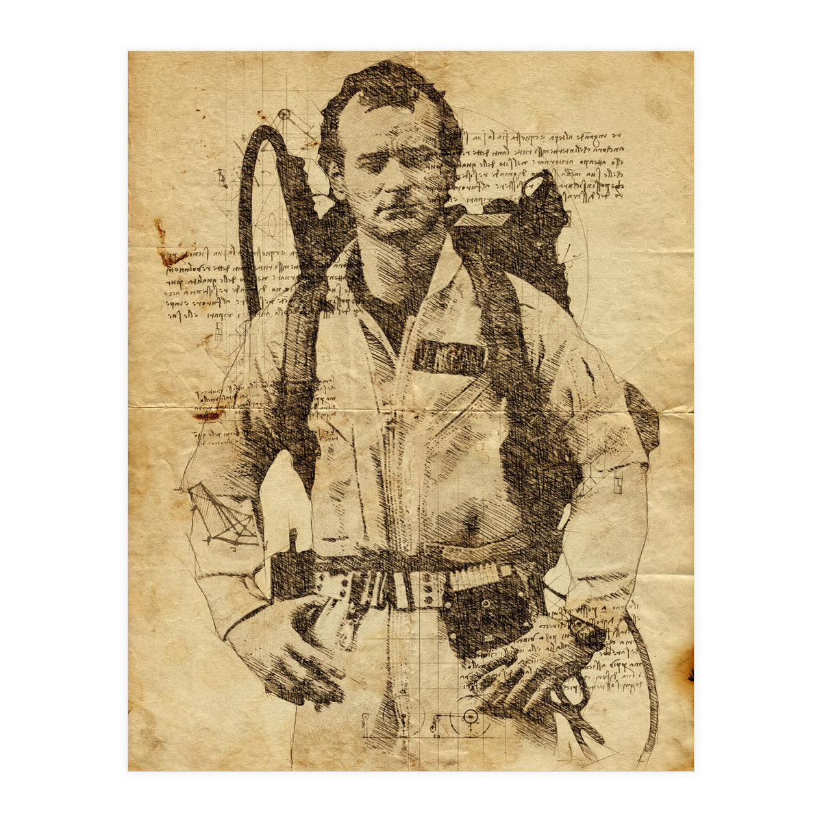 Venkman (Print Only)