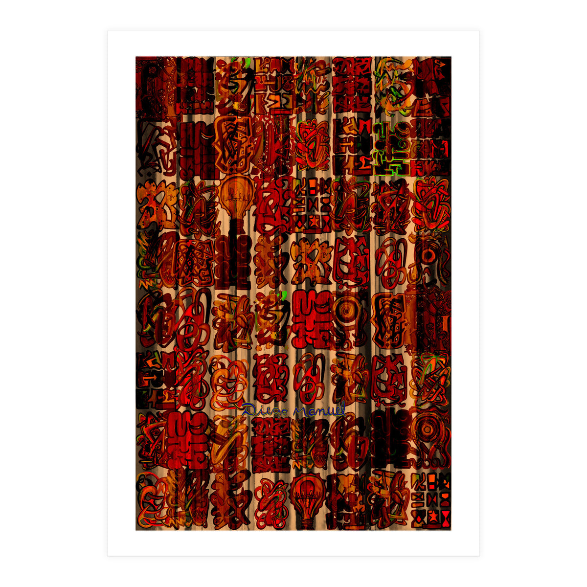 Graffiti Digital 2022 49 (Print Only)