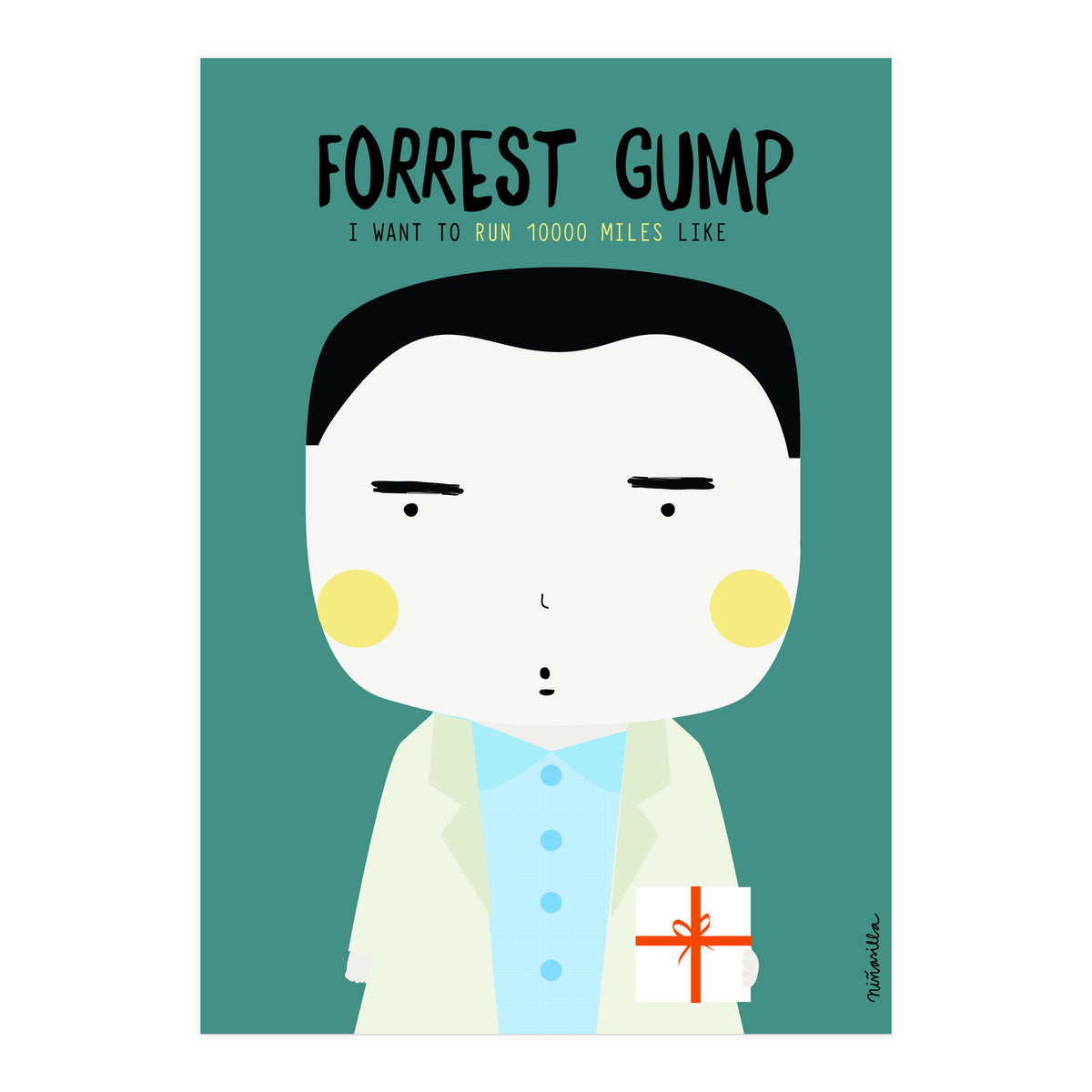 Forrest (Print Only)