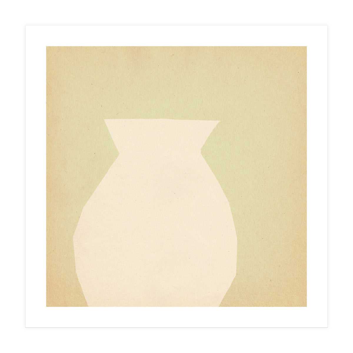 Soft green vase (Print Only)