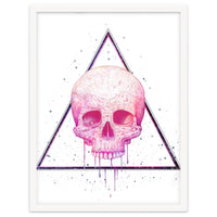 Skull In Triangle