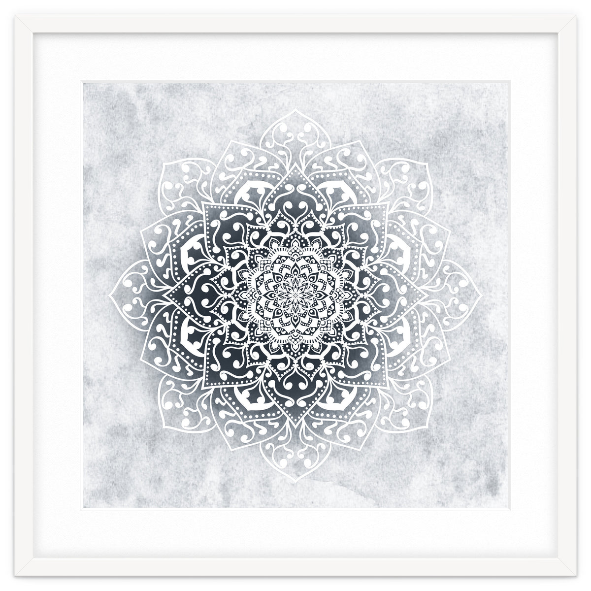 Winter Vibes Mandala