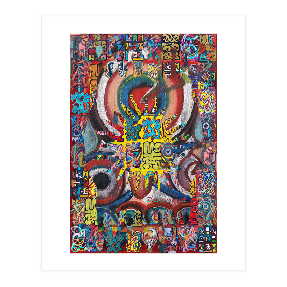 Graffiti Digital Nuevo 2023 49 (Print Only)