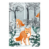 Fox Snow Walk (Print Only) thumbnail