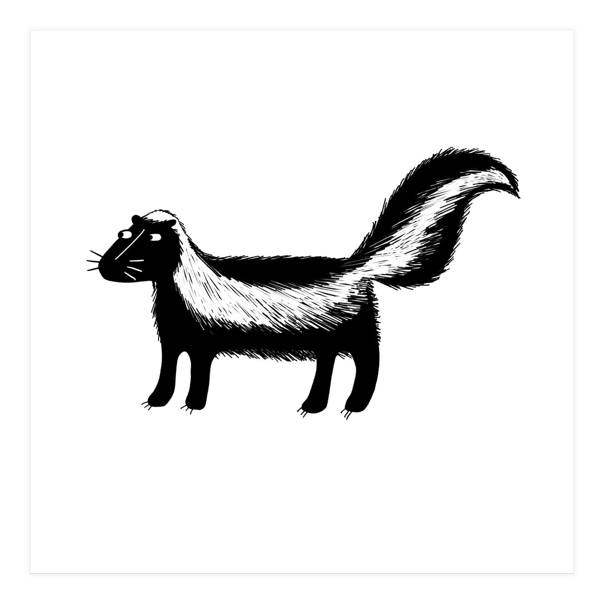 Skunk (Print Only)