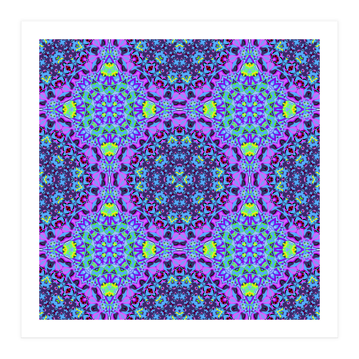 Abstract Pattern (Print Only)