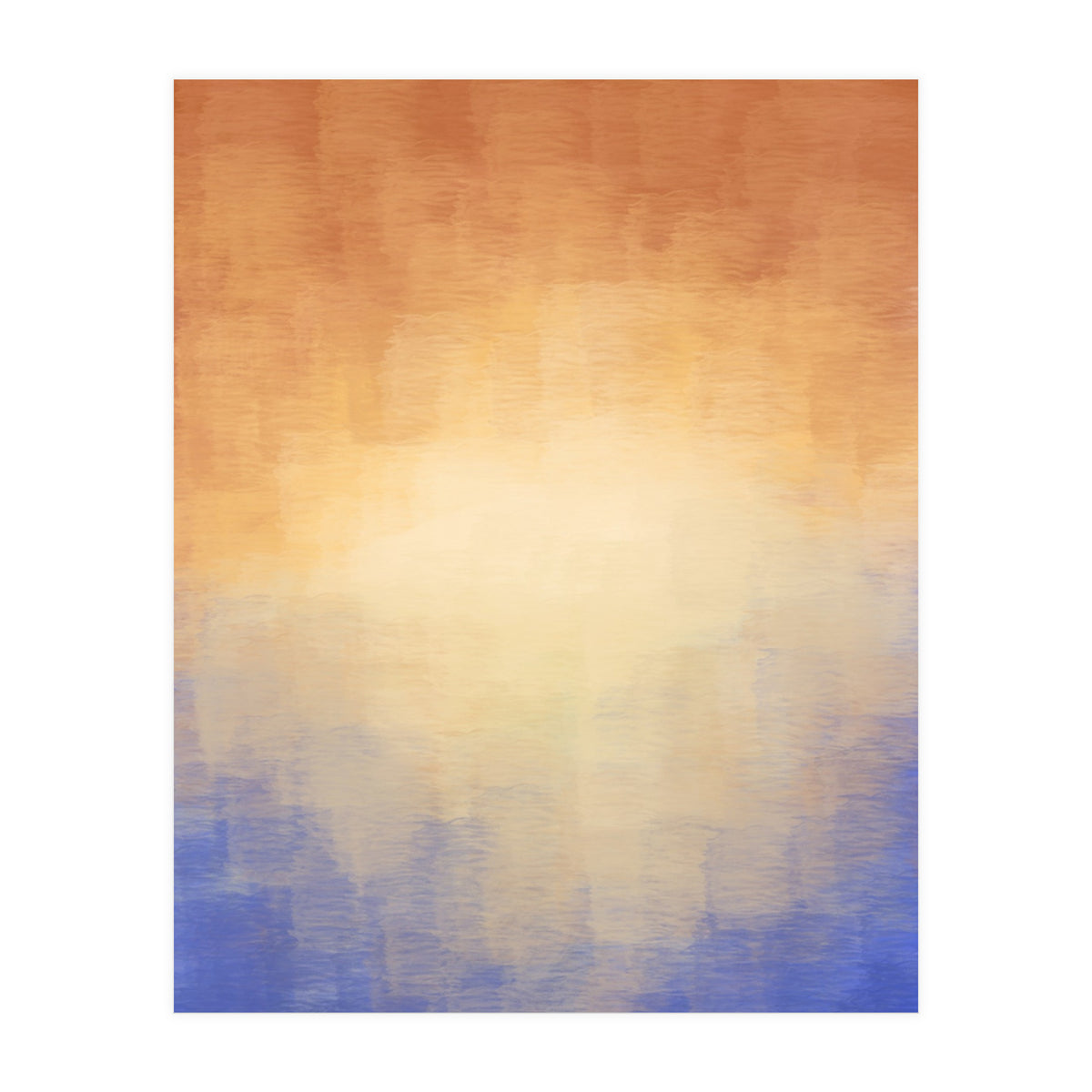 Sunset by the bay (Print Only)
