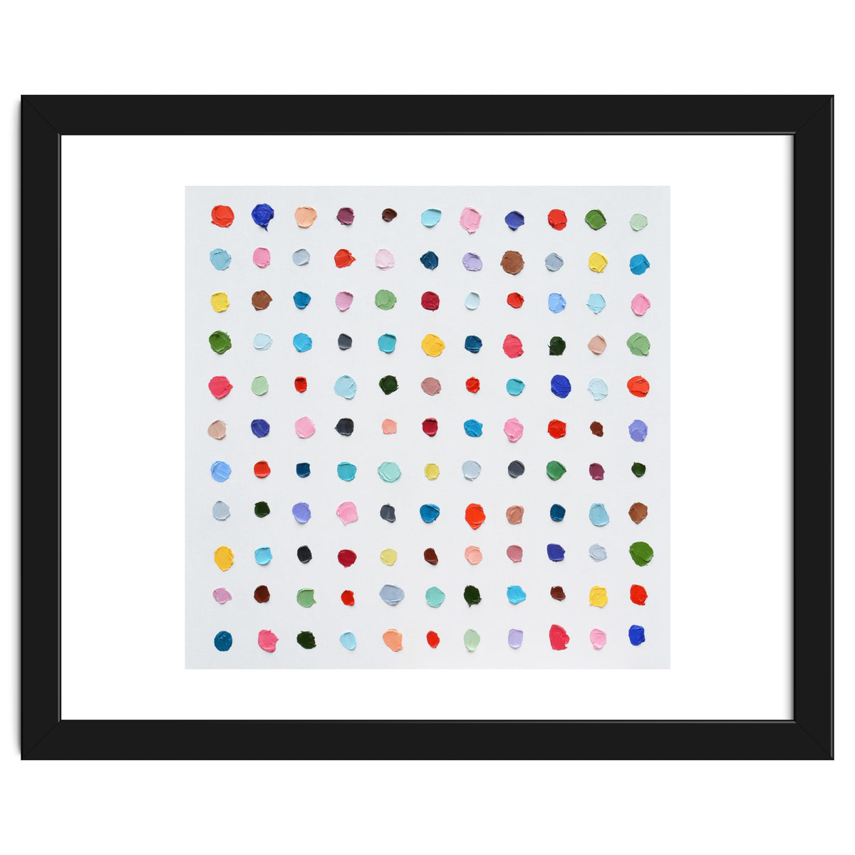 Infinite Polka Daubs