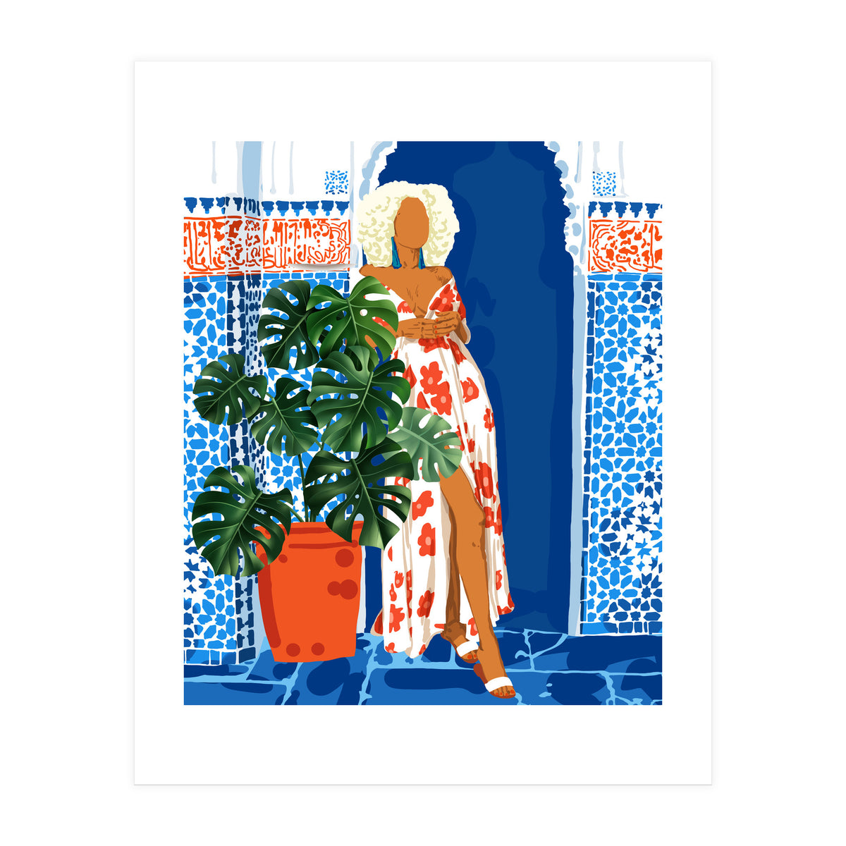 Culture Is The Arts Elevated To A Set Of Beliefs (Print Only)