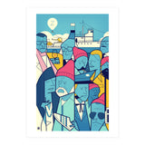 Acquatic Life With Steve Zissou (Print Only) thumbnail