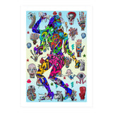 Dance Girl C 8 (Print Only) thumbnail