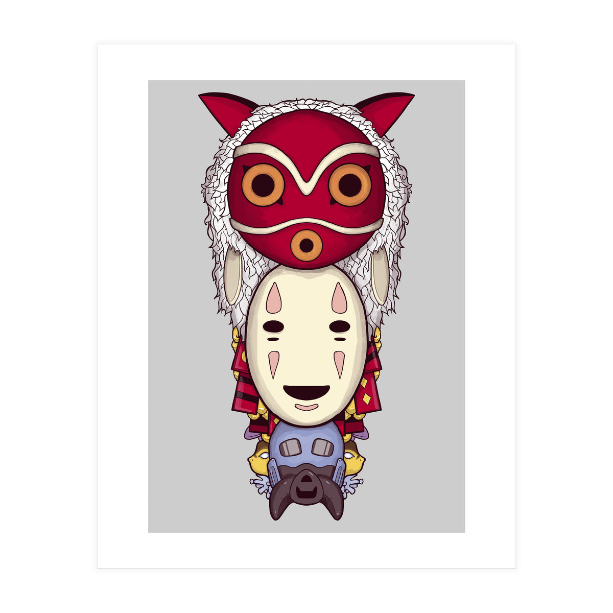 Studio Masks (Print Only)