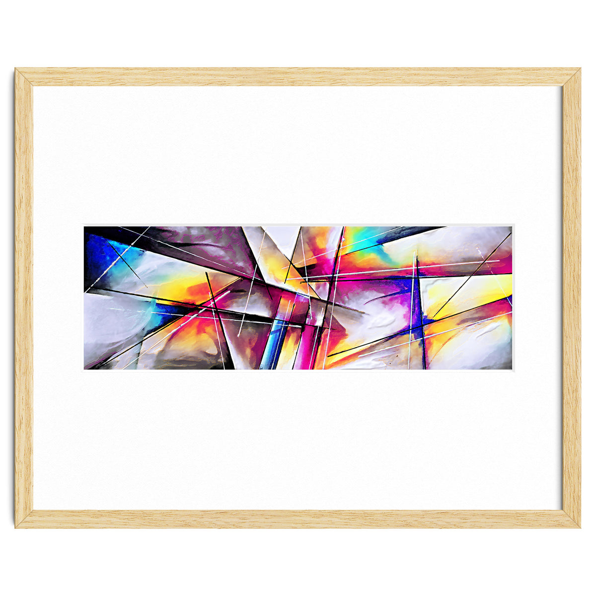 Abstract Art Britto - Qb288