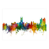 Stoke-on-Trent England Skyline (Print Only) thumbnail