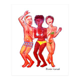 Beach Party 3d (Print Only) thumbnail