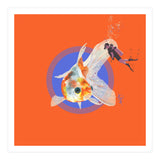 Koi Carp N Diver (Print Only) thumbnail