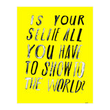 SELFISH (Print Only) thumbnail