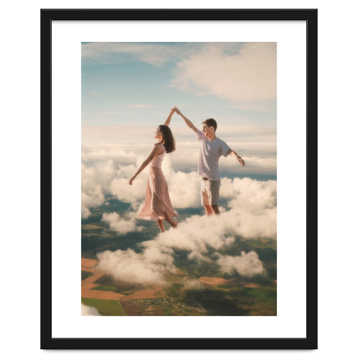 Dancing on the clouds