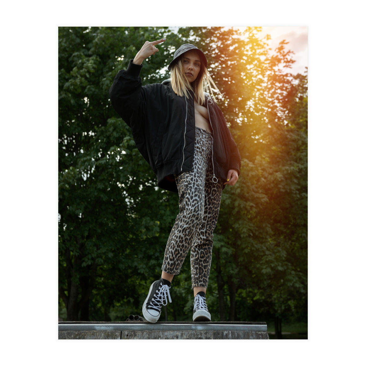 Sk8 or d13 (Print Only)