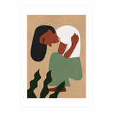 Sad Woman (Print Only) thumbnail