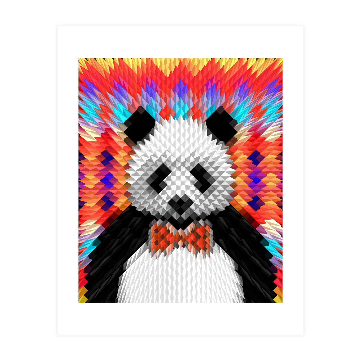 Panda (Print Only)