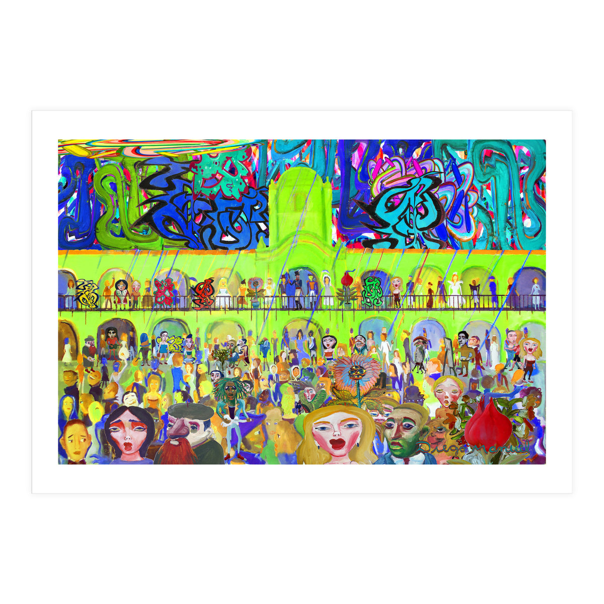 25 De Mayo Pop Digital 24 (Print Only)