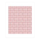 Blush Brick Imperfection (Print Only) thumbnail