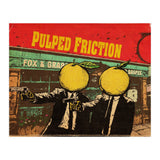 Pulped Friction  - Grapefruit & Rosemary IPA 6.6% - Lost Industry x Fox & Grapes (Print Only) thumbnail