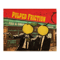 Pulped Friction  - Grapefruit & Rosemary IPA 6.6% - Lost Industry x Fox & Grapes (Print Only)