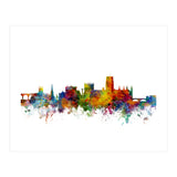 Durham England Skyline Cityscape (Print Only) thumbnail