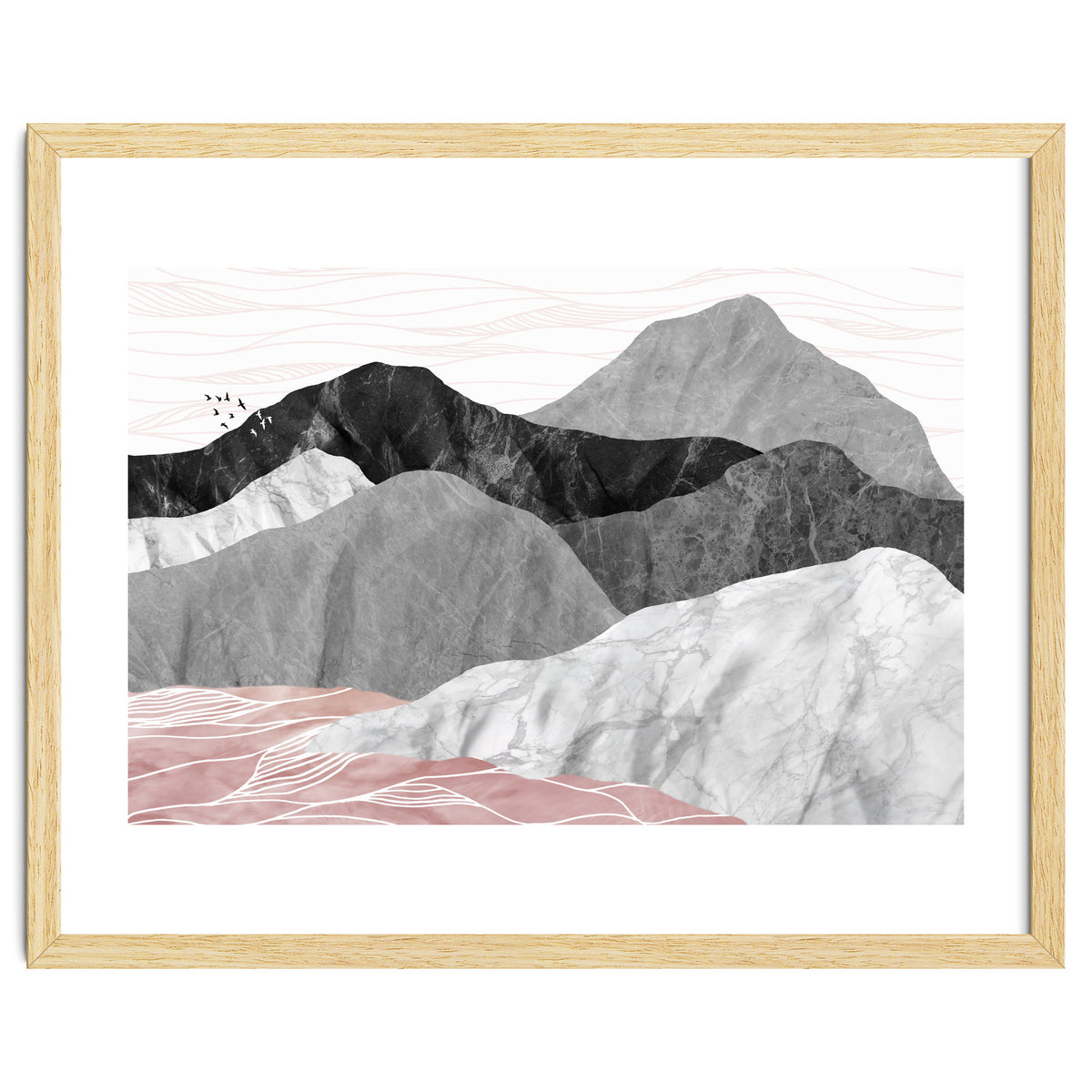 Marble Landscape 02