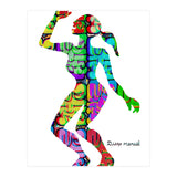 Dance Girl  (Print Only) thumbnail