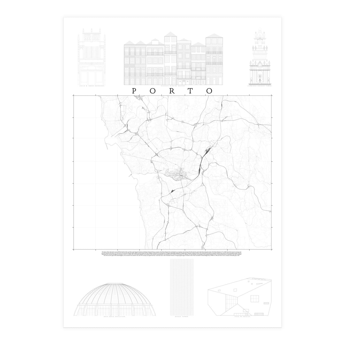 Porto (Print Only)