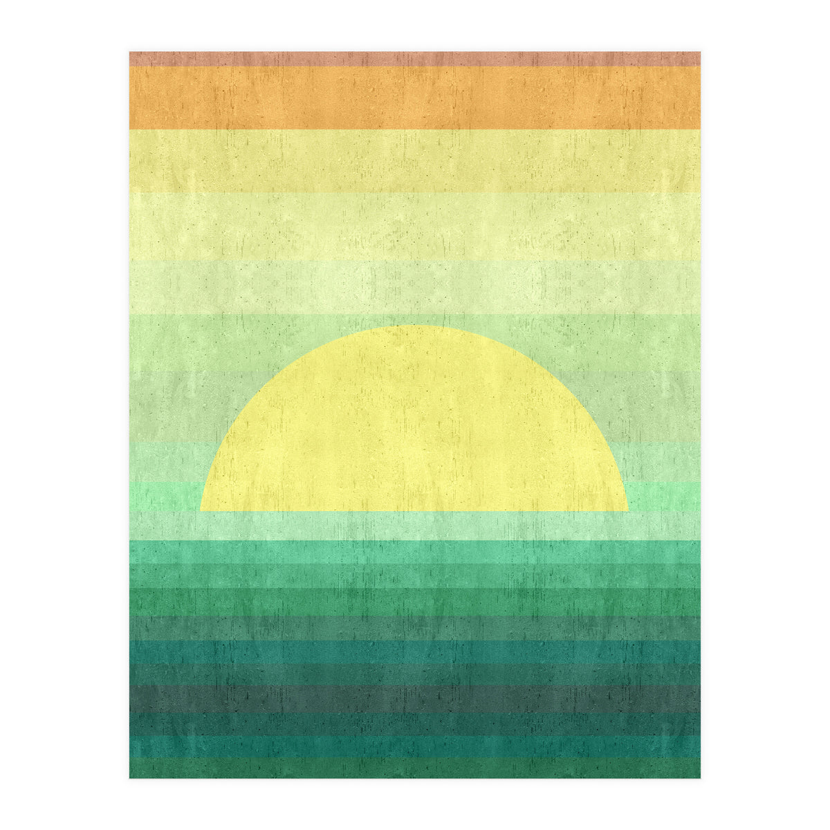 Geometric landscape III (Print Only)