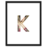 Letter K - (Impress)