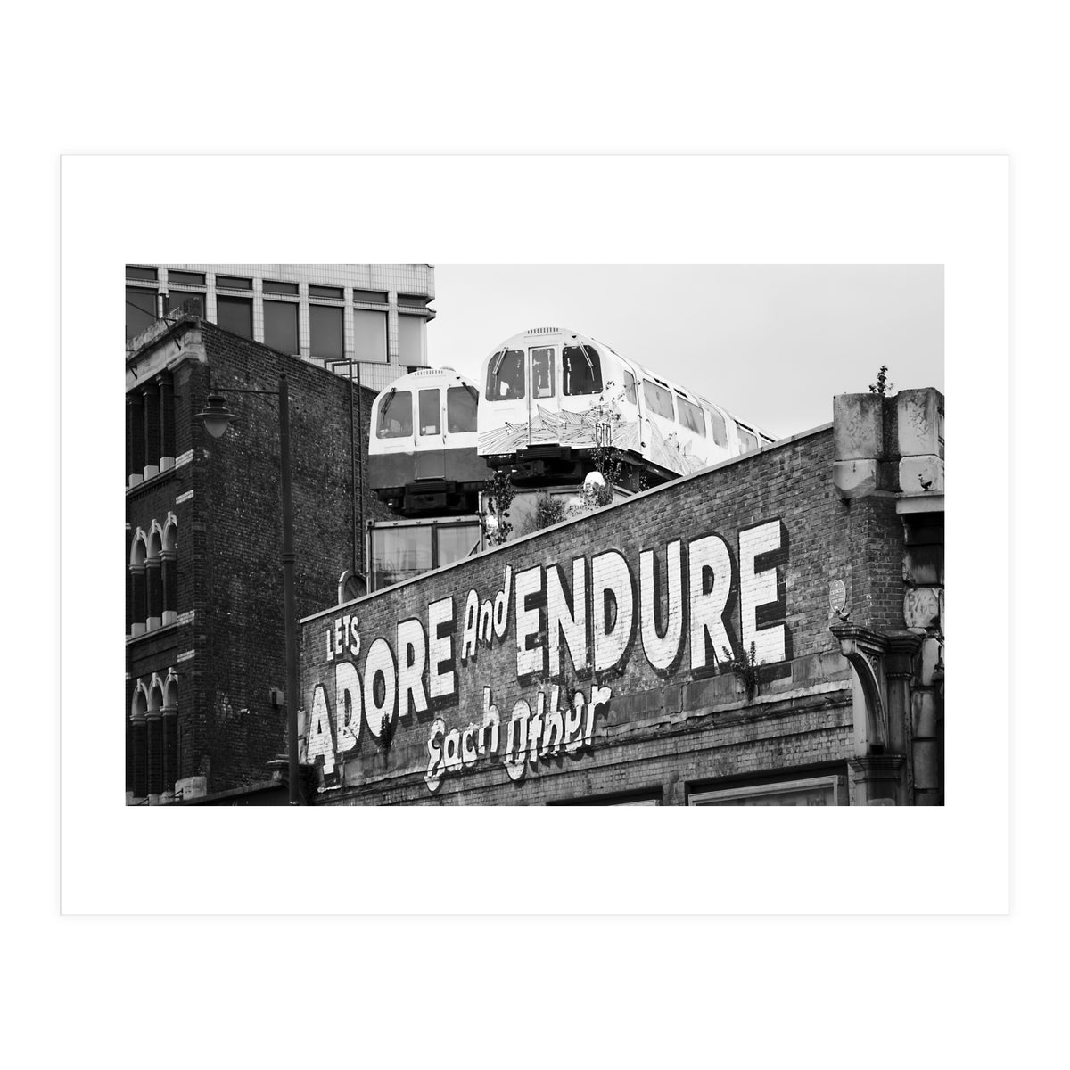 Adore, Urban London Street Art (Print Only)