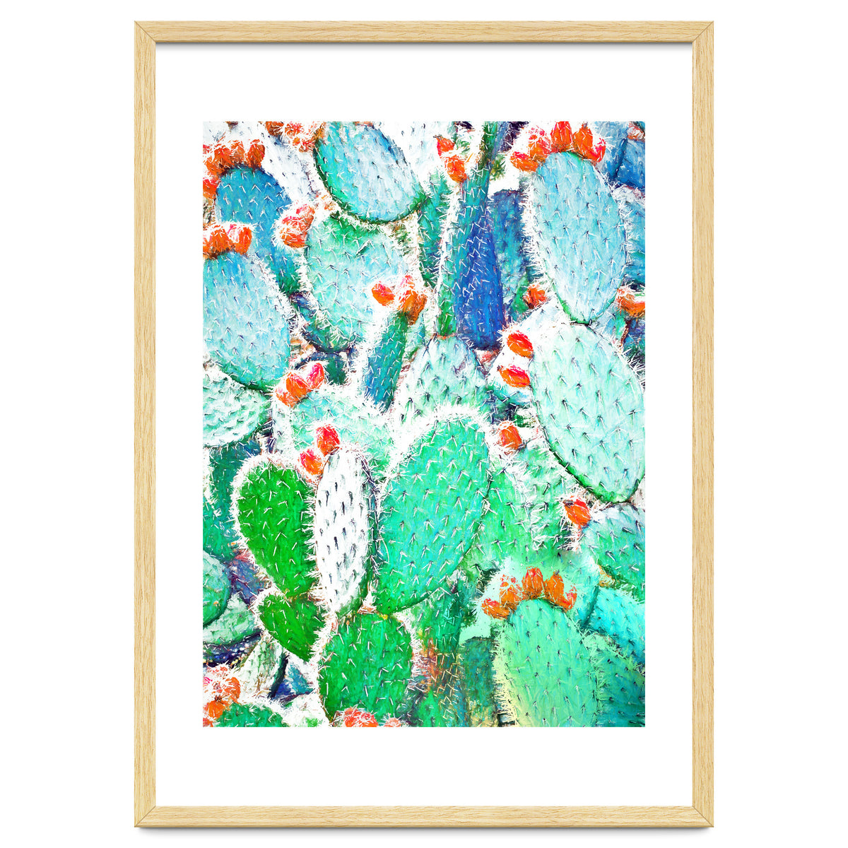 Painted Cactus