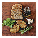 Bread, rosemary, basil and olive oil (Print Only) thumbnail