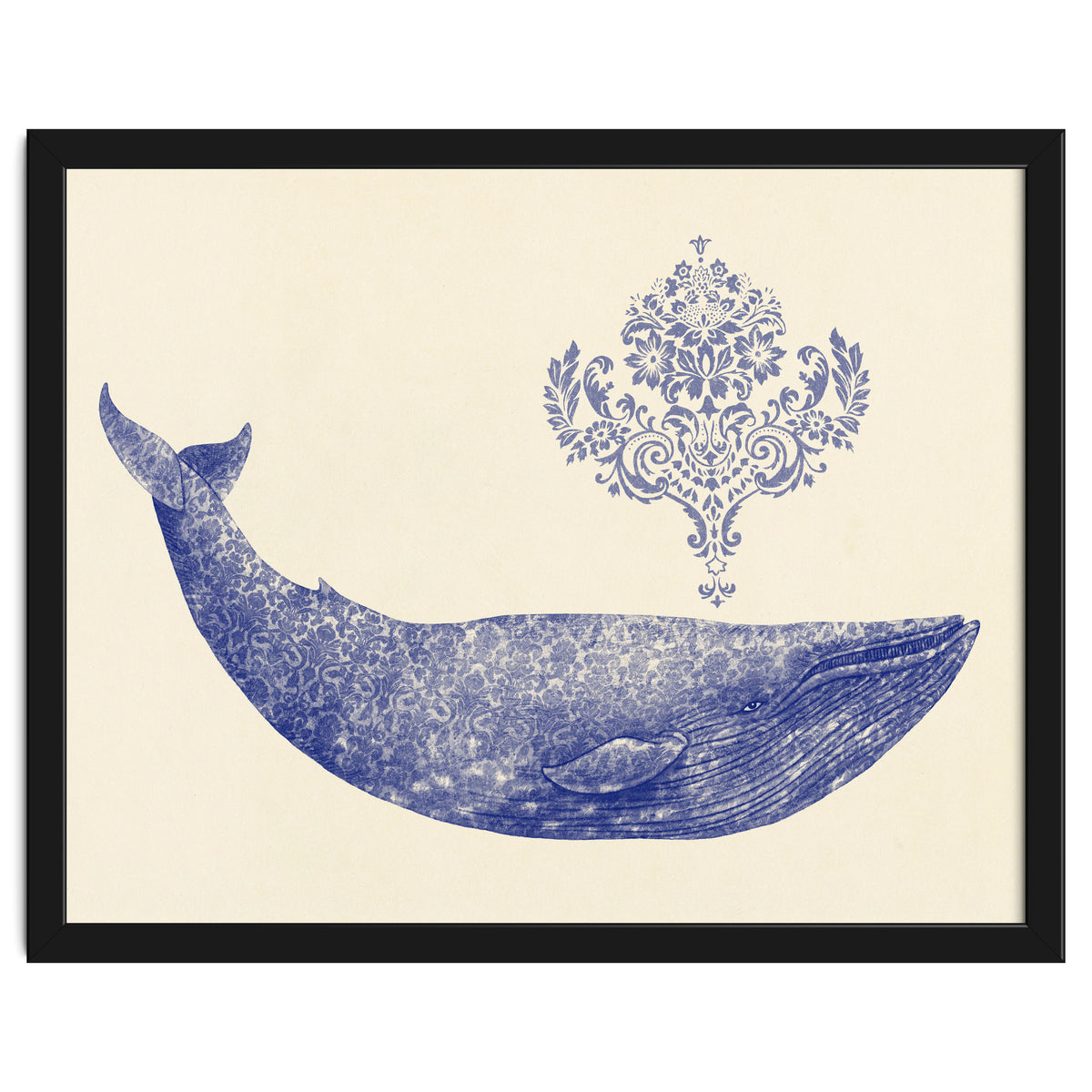 Damask Whale