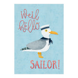 Hello Sailor (Print Only) thumbnail