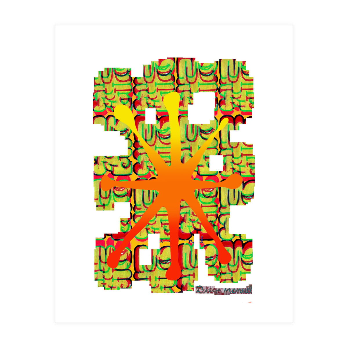 Fuego 46 (Print Only)