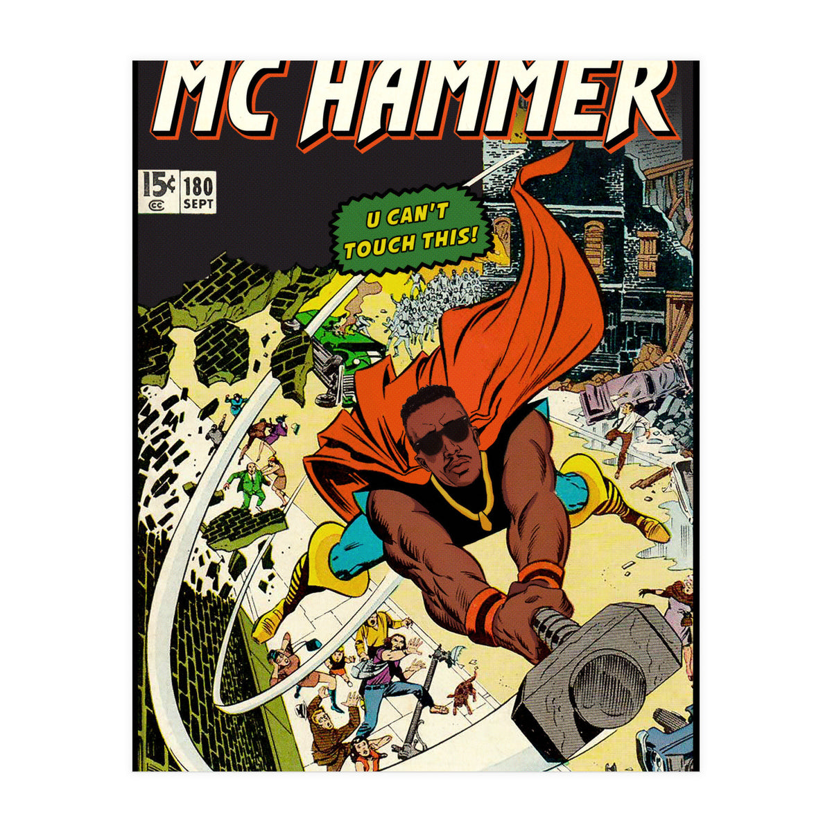 Dangerous Hammer (Print Only)