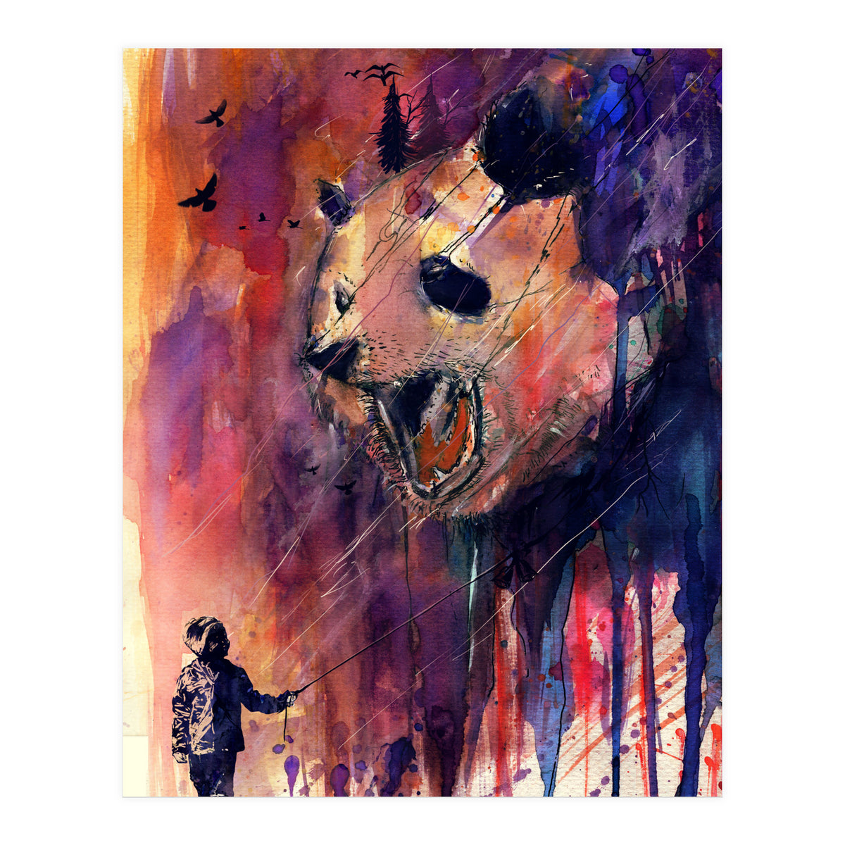 Out To Play (Print Only)