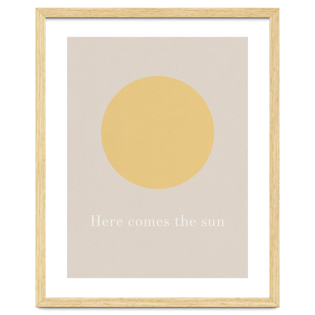 Here Comes The Sun