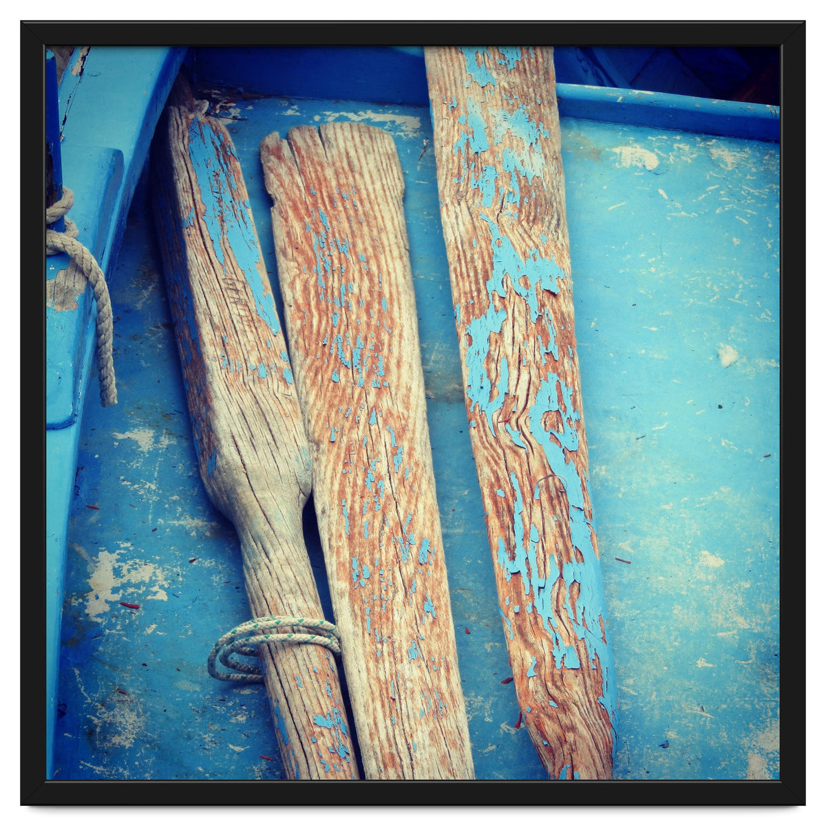 boat and oars