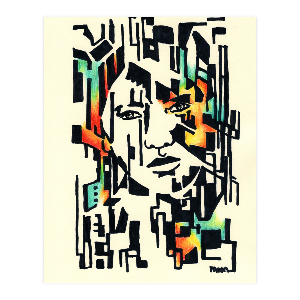 Line Dance (Print Only)